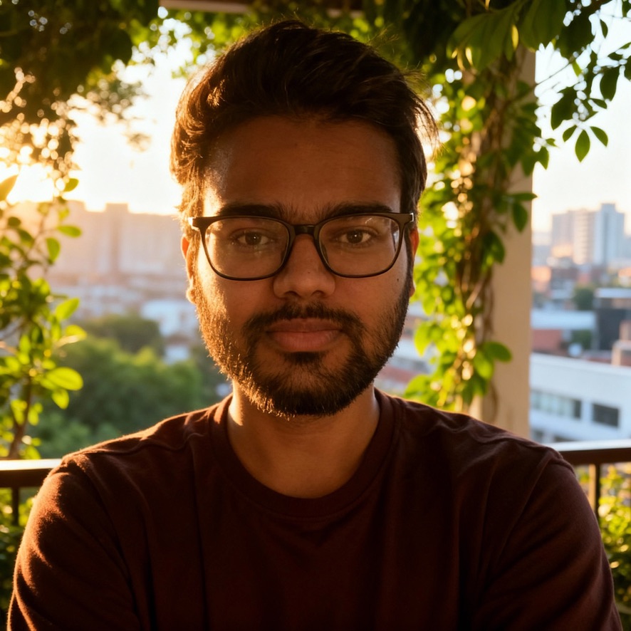 Raj Vadeghar portrait